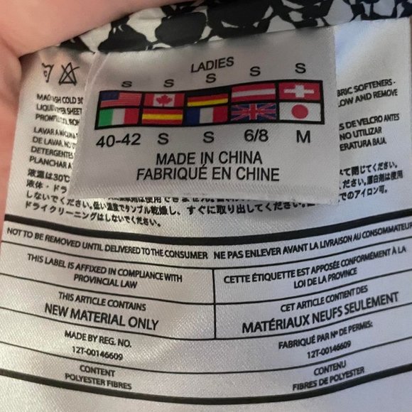 SPYDER Coat Size S - Picture 4 of 4